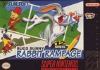 Bugs Bunny - Rabbit Rampage Box Art Front